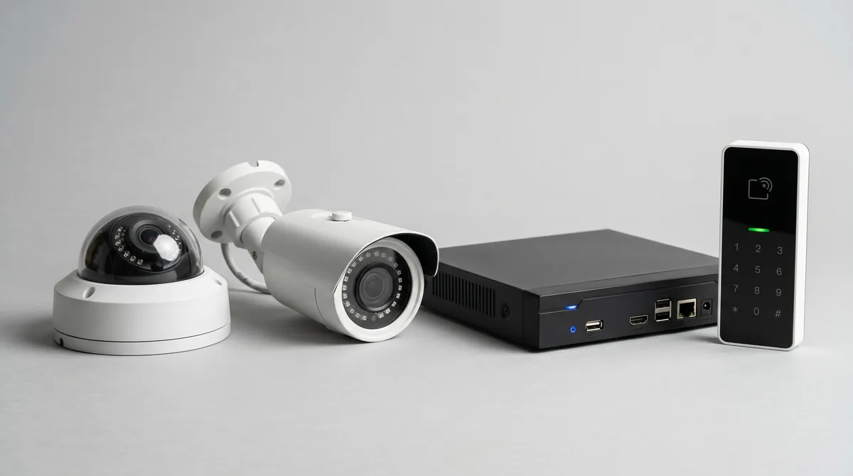 CCTV & Security rental UAE, IP Care Technologies