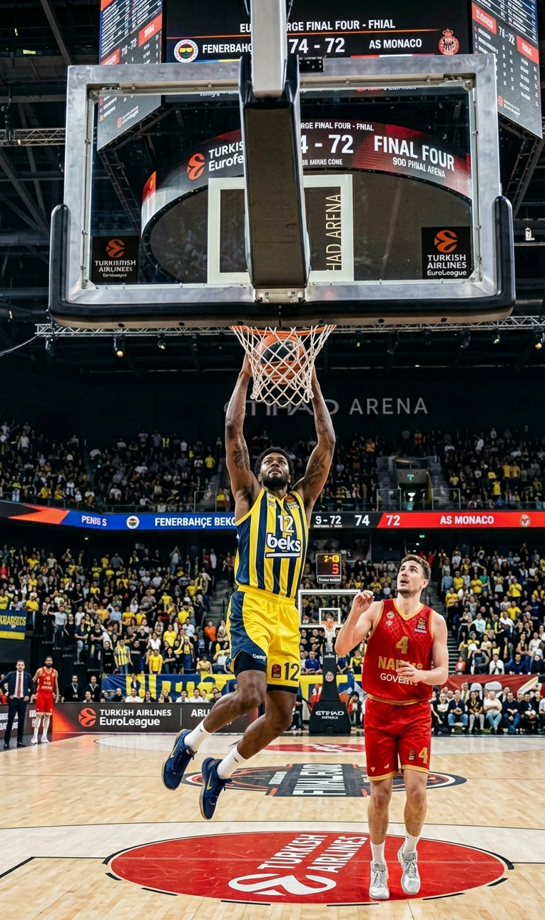 EuroLeague Final Four 2025 — event IT infrastructure by IP Care