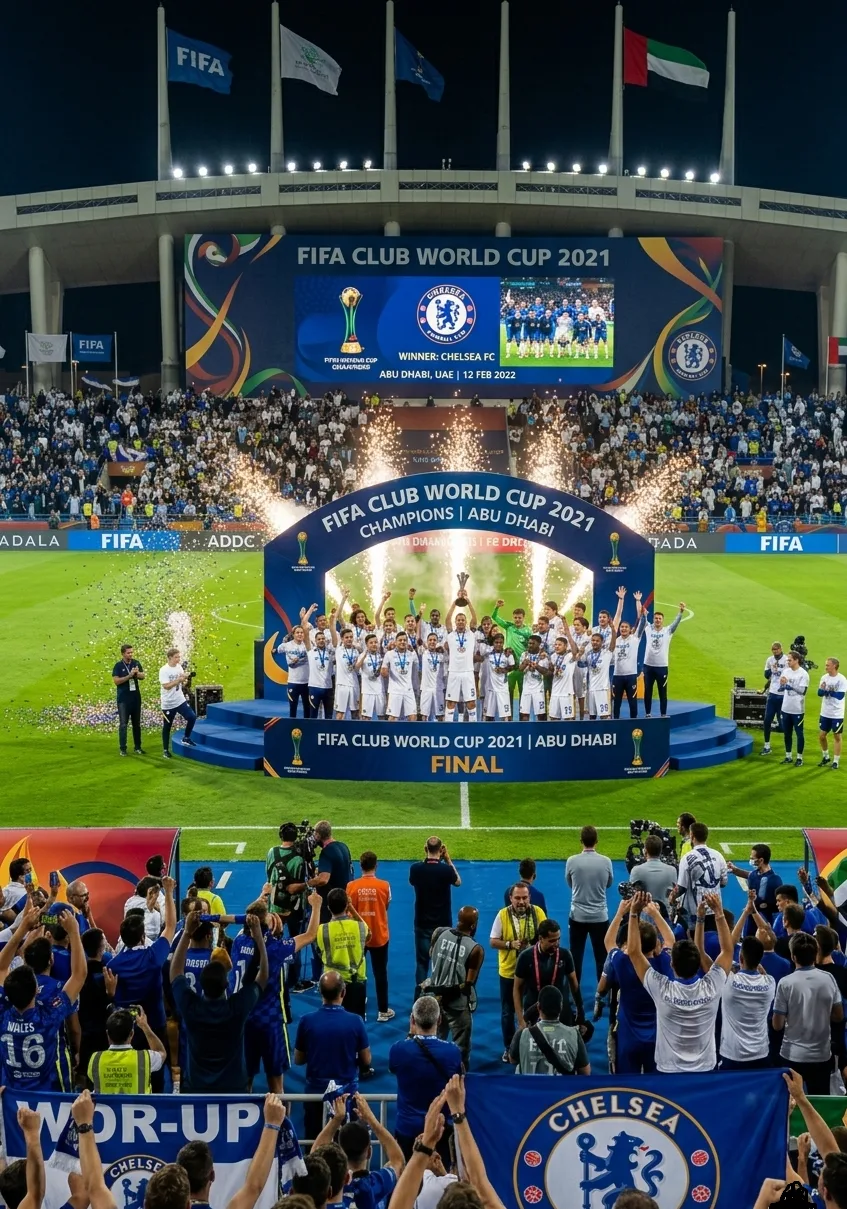 FIFA Club World Cup — event IT infrastructure by IP Care