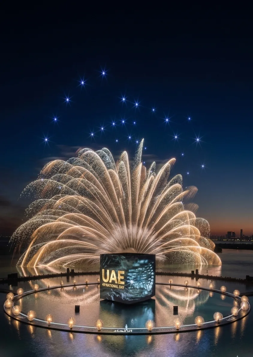 UAE National Day — 49th Edition — event IT infrastructure by IP Care