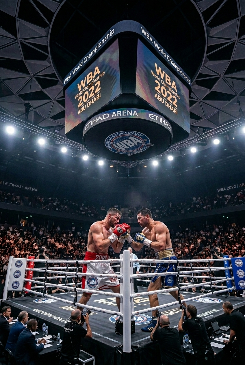 WBA Light Heavyweight Championship — event IT infrastructure by IP Care