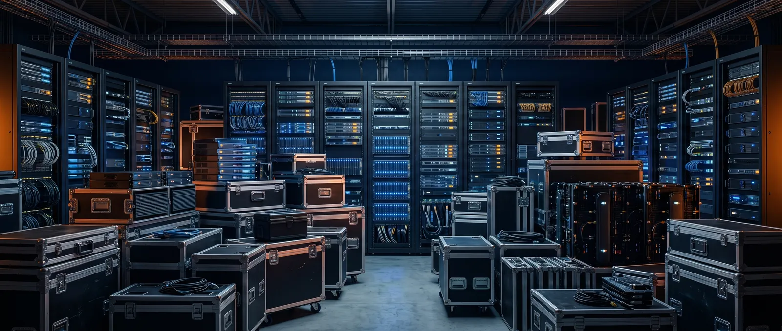 Event IT equipment rental Abu Dhabi